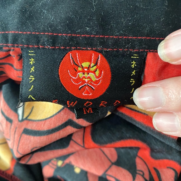 Vintage 90s Samurai Polo - Picture 8 of 8